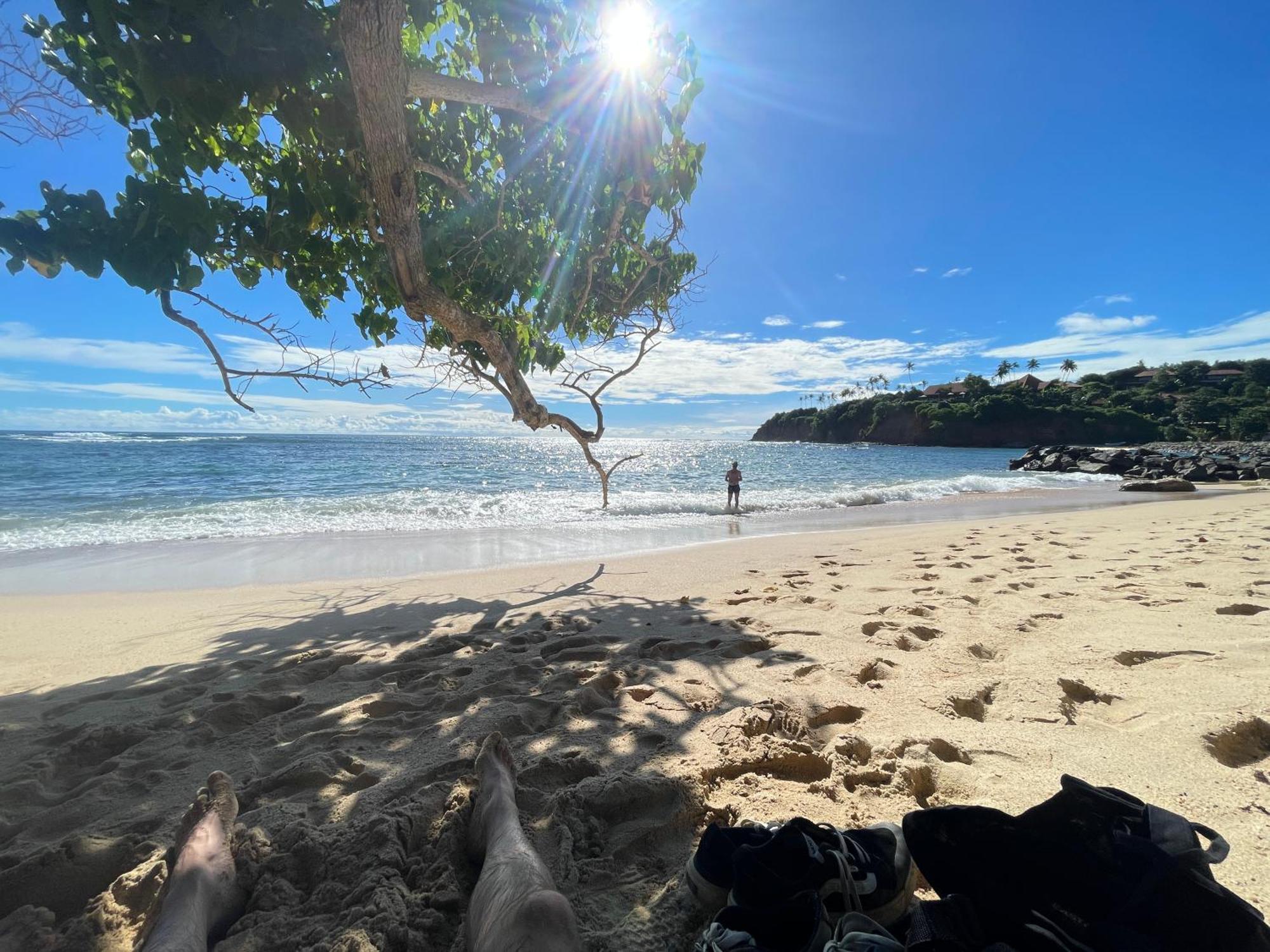 Sun & Tree Homestay Mirissa Buitenkant foto